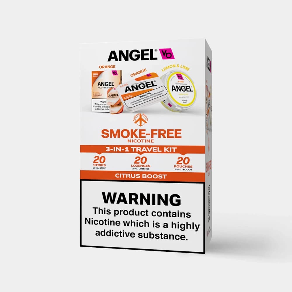 Vapes Bars Angel 3-in-1 Travel Kit
