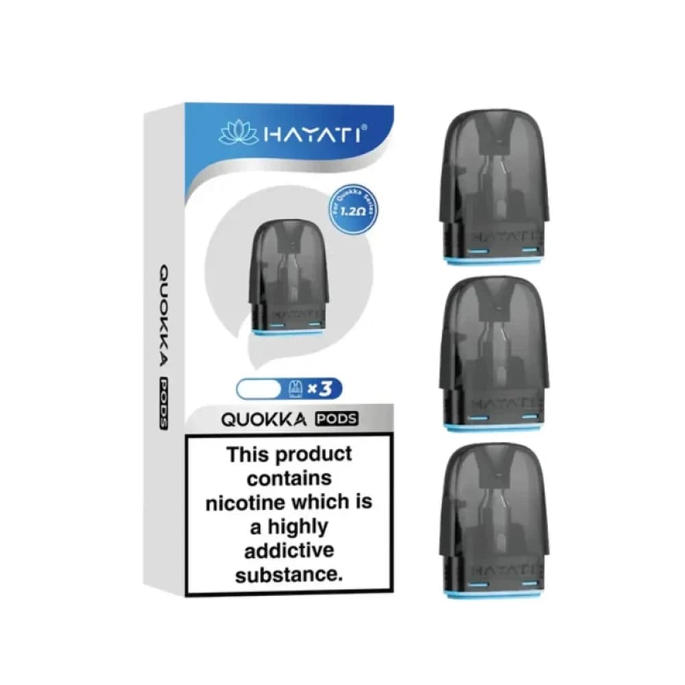 Hayati Quokka Replacement Pod Cartridges - 3Pack
