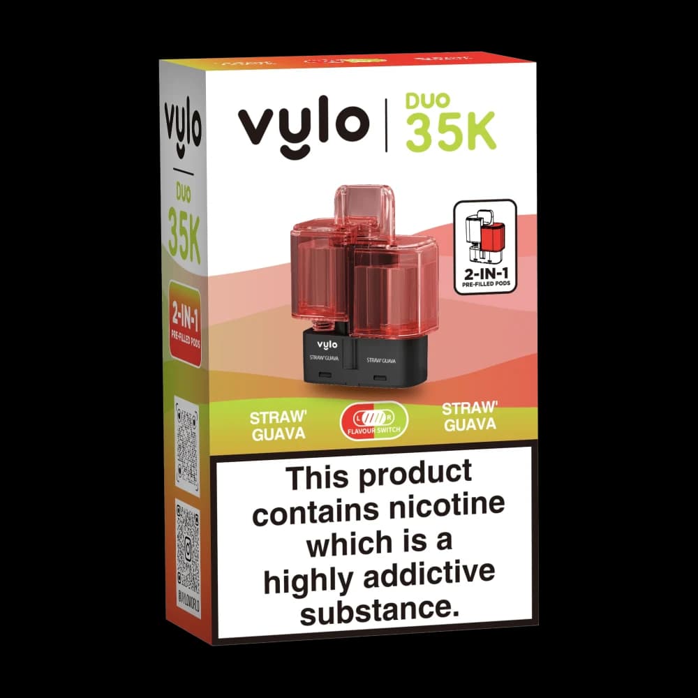 VYLO Duo 35K Prefilled Pods Box of 5