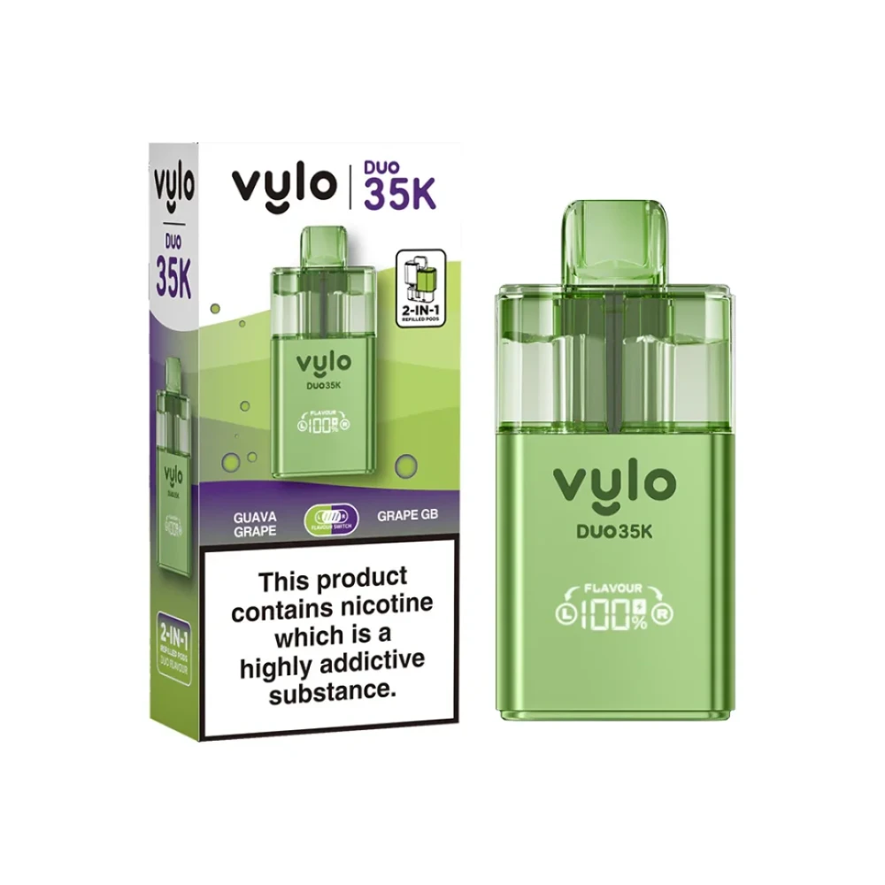 VYLO Duo 35K Pod Vape Kit Box of 5