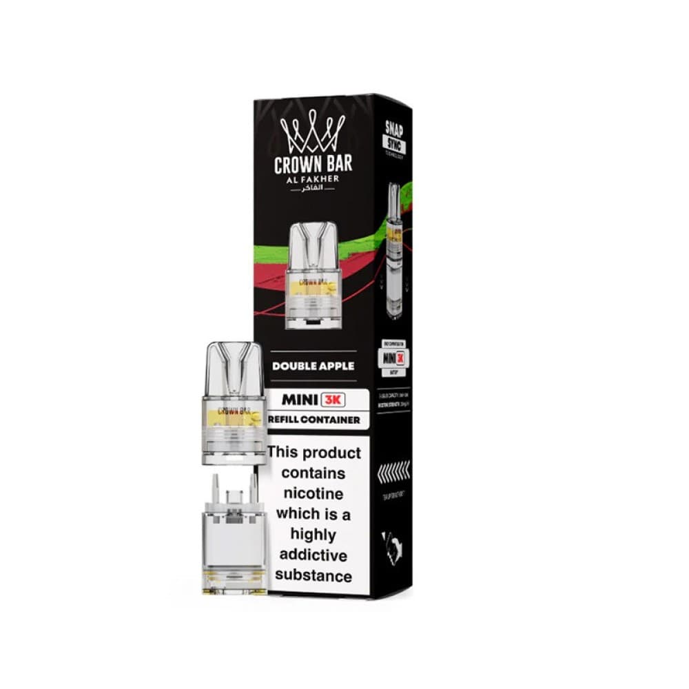 Al Fakher Mini 3k Pods Box of 5