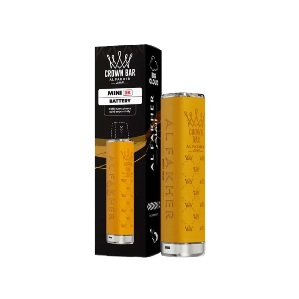 Al Fakher Mini 3000 Vape Kit Box of 5