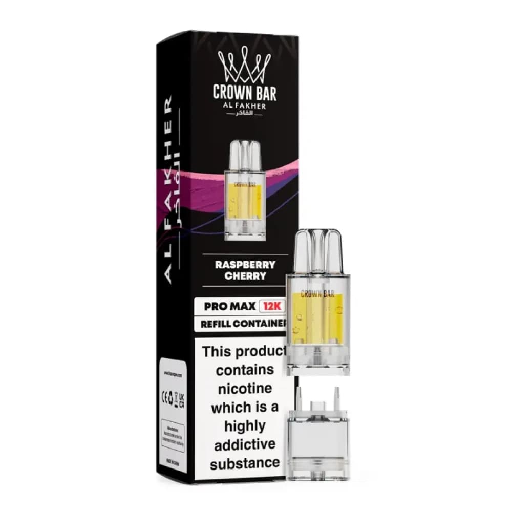 Al Fakher Pro Max 12k Pods Box of 5