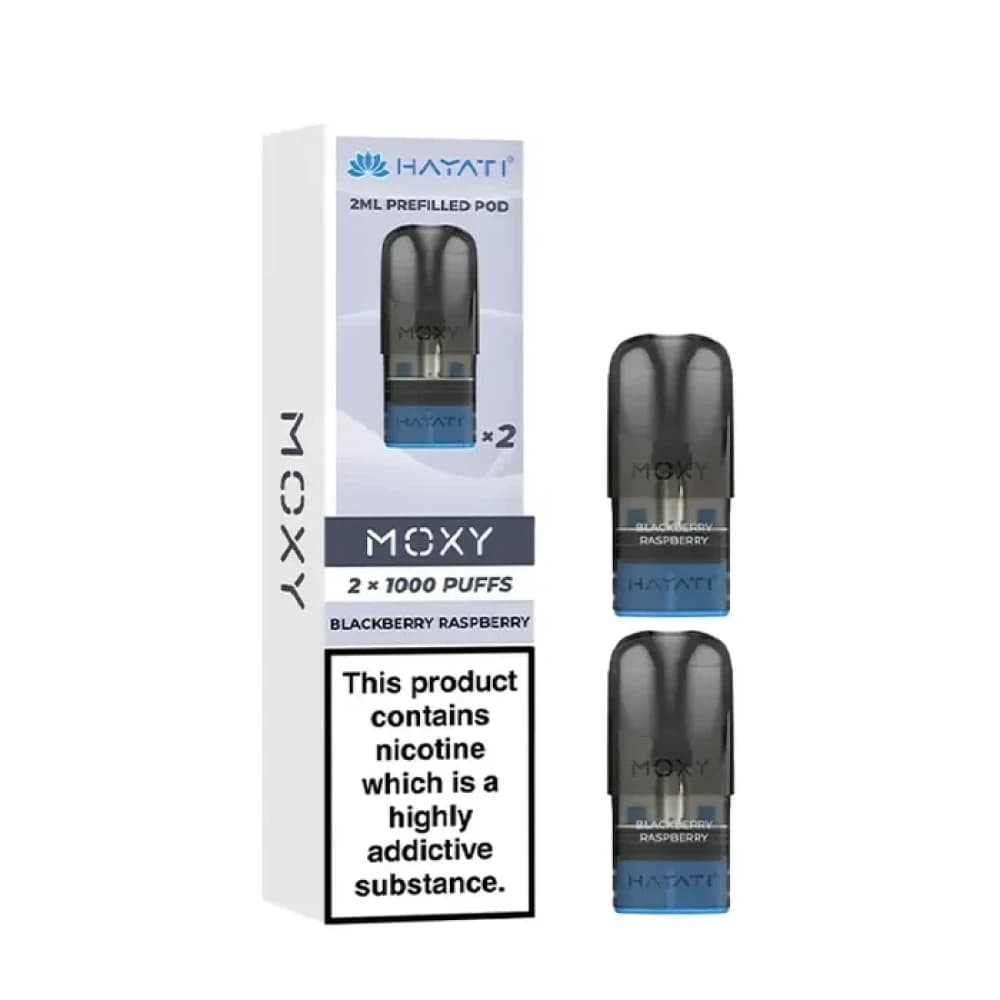 Hayati Moxy Prefilled Pods