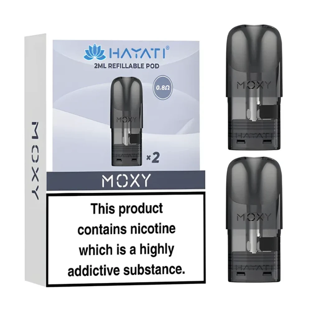 Hayati Moxy Refillable Pods - Pack of 2