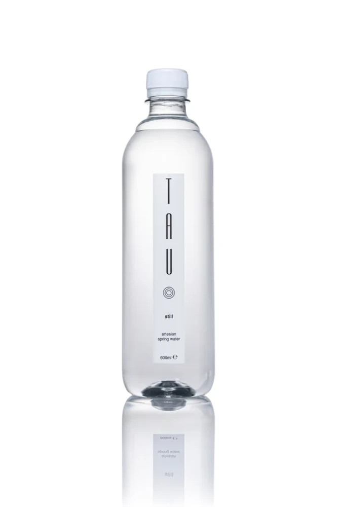TAU 600ml Still Water | Premium Water Plastic Bottle x 24