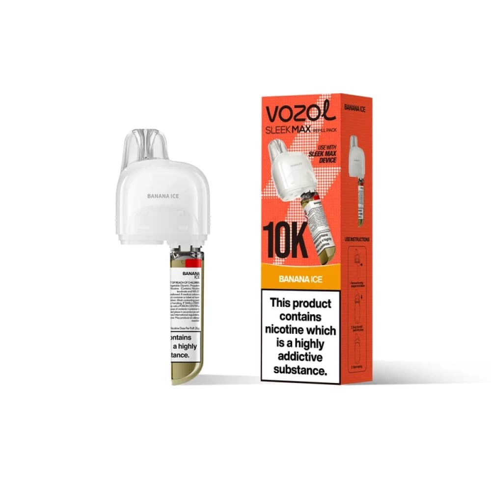 Vozol Sleek Max 10k Refill Pods Box of 5