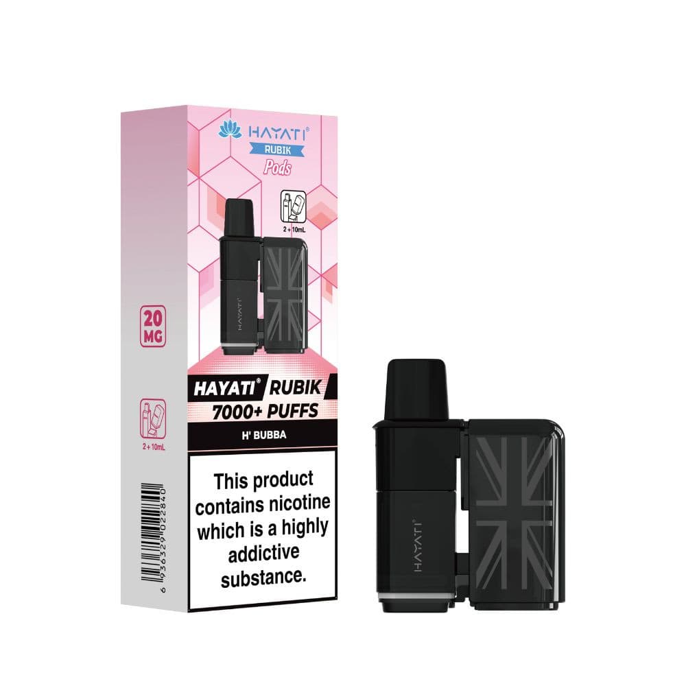  H' Bubba Hayati Rubik 7000 Pods Pack of 5