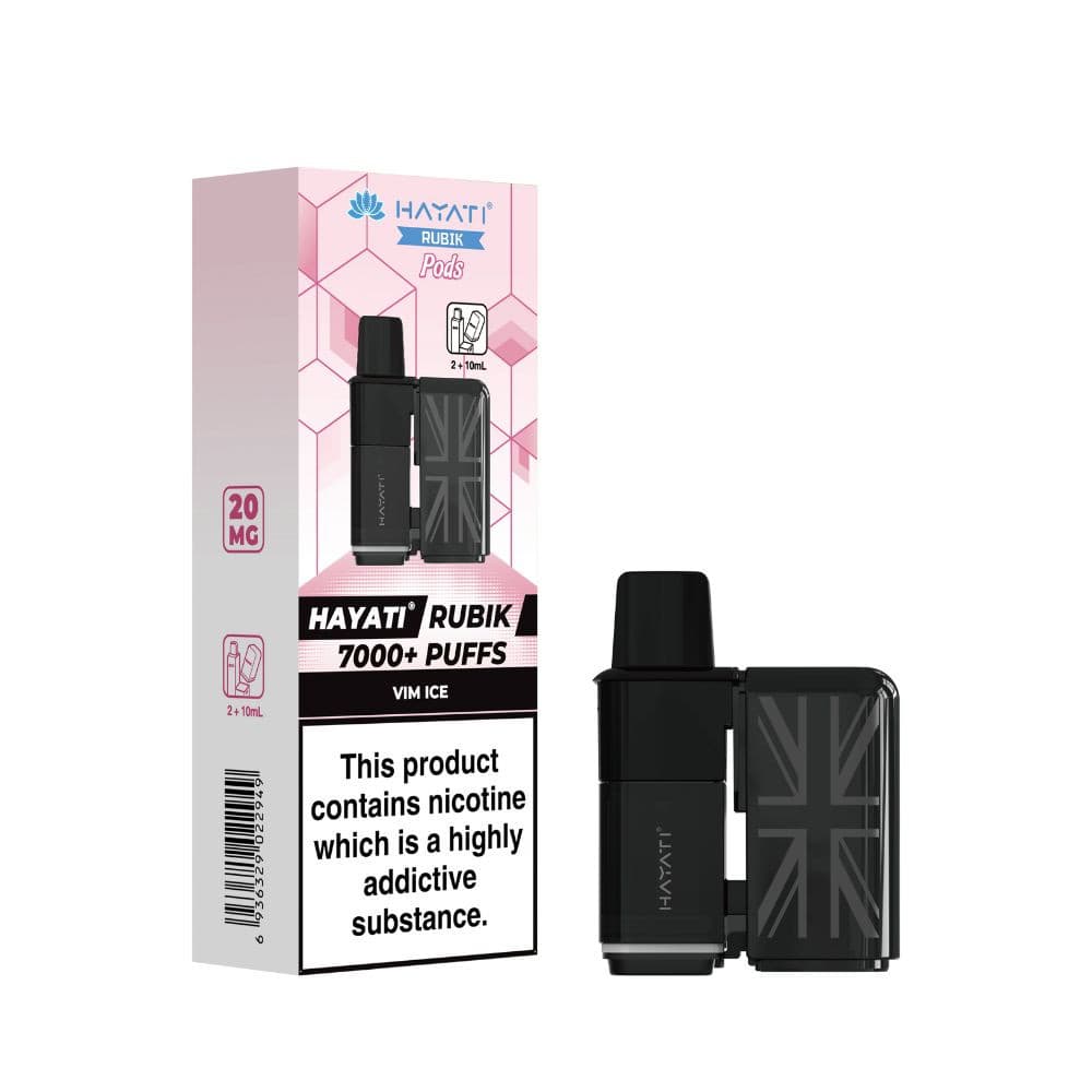  Vim Ice Hayati Rubik 7000 Pods Pack of 5