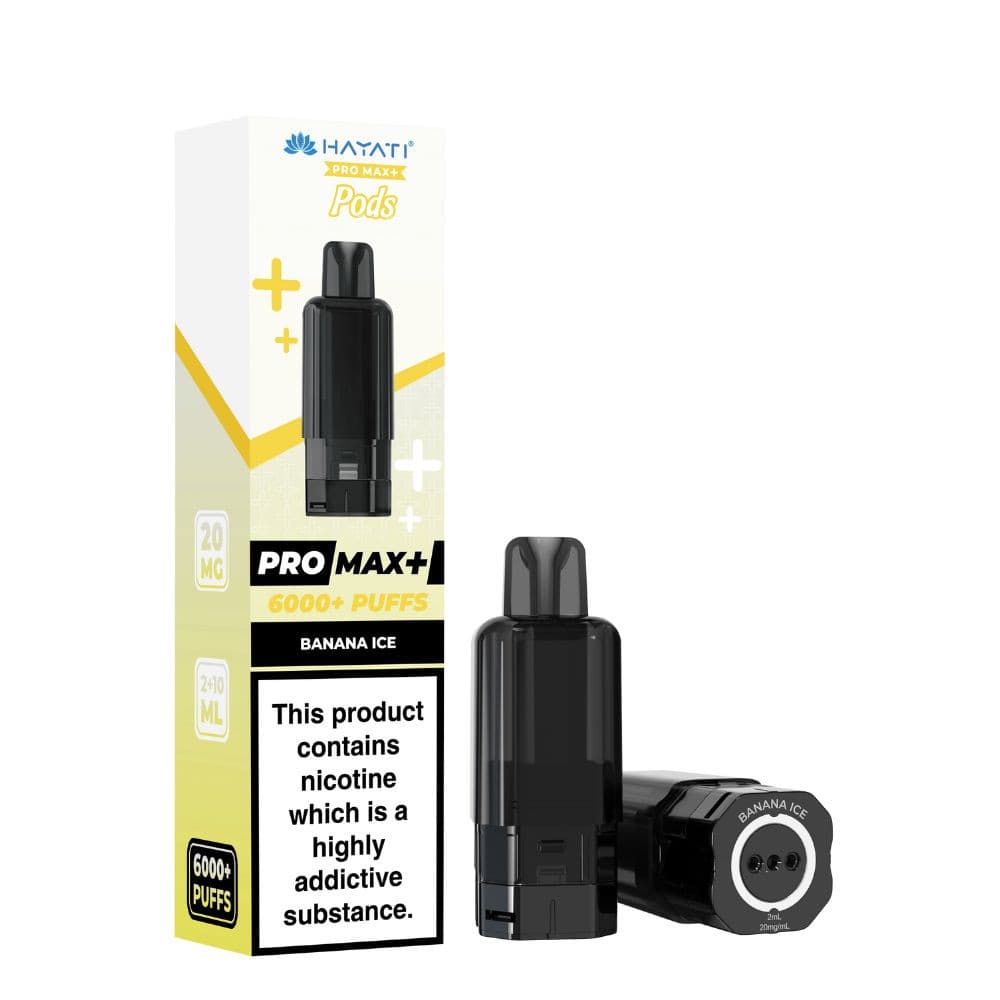  Banana Ice Hayati Pro Max Plus 6000 Pods Pack of 5