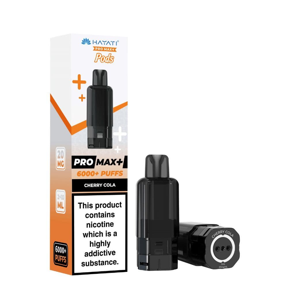  Cherry Cola Hayati Pro Max Plus 6000 Pods Pack of 5