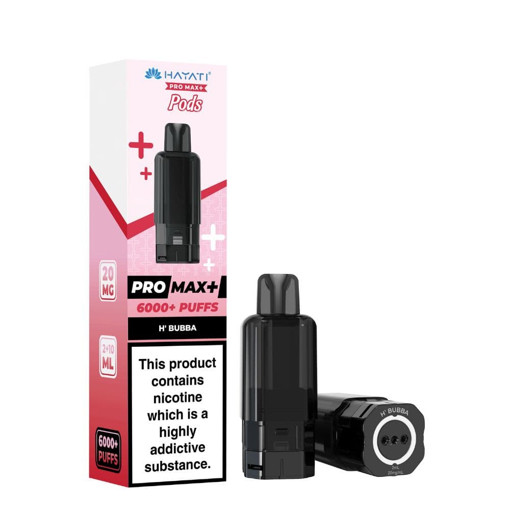  H' Bubba Hayati Pro Max Plus 6000 Pods Pack of 5