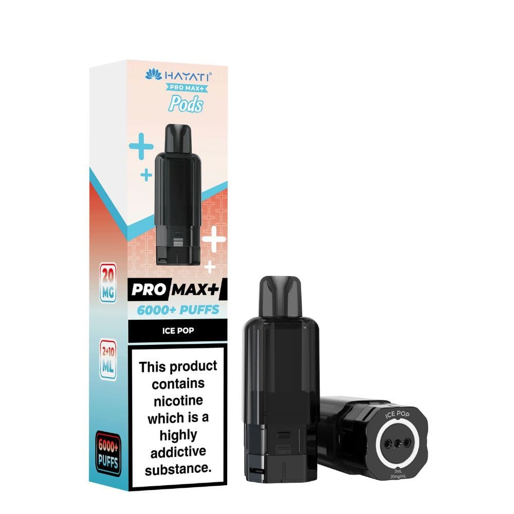  Ice Pop Hayati Pro Max Plus 6000 Pods Pack of 5