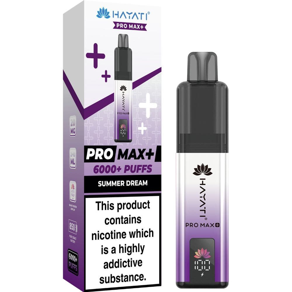  Summer Dream Hayati Pro Max Plus Vape Kit Box of 5