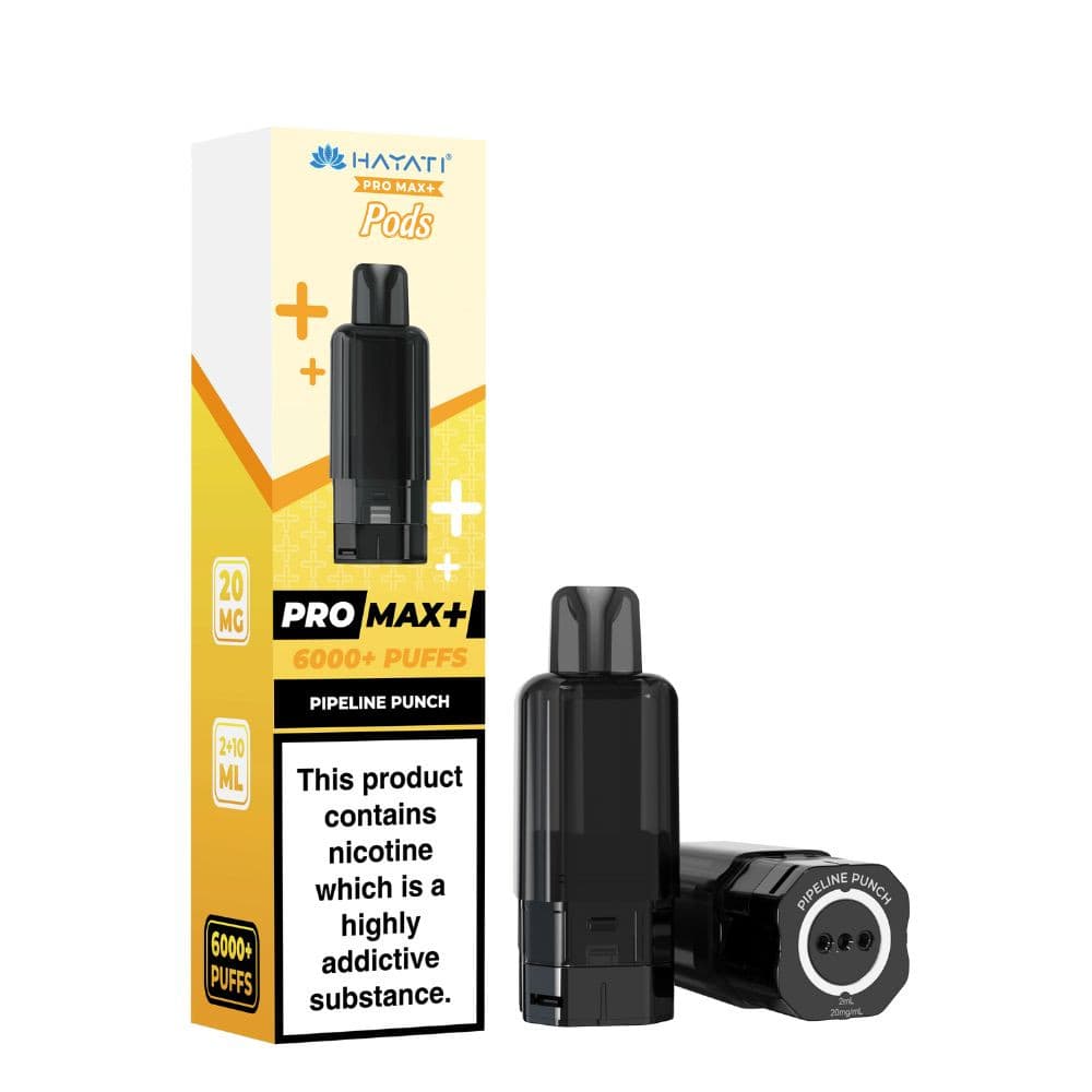  Pipeline Punch Hayati Pro Max Plus 6000 Pods Pack of 5