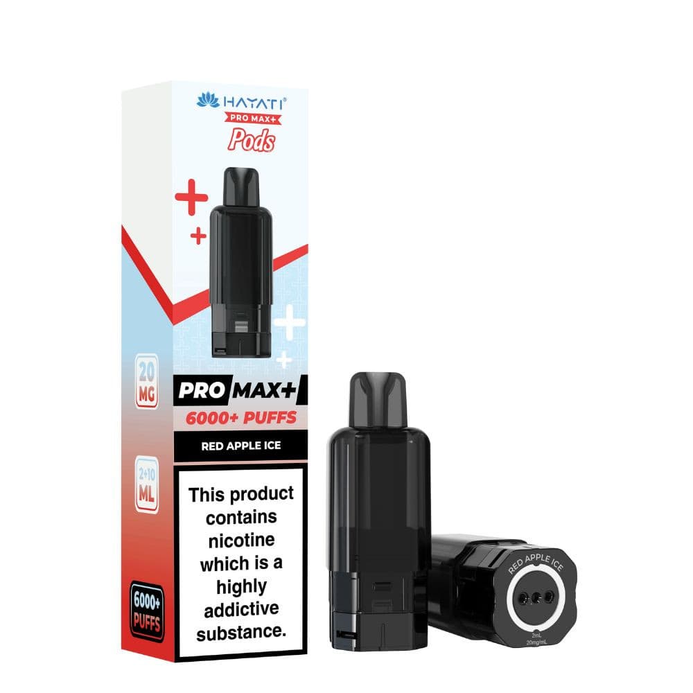  Red Apple Ice Hayati Pro Max Plus 6000 Pods Pack of 5