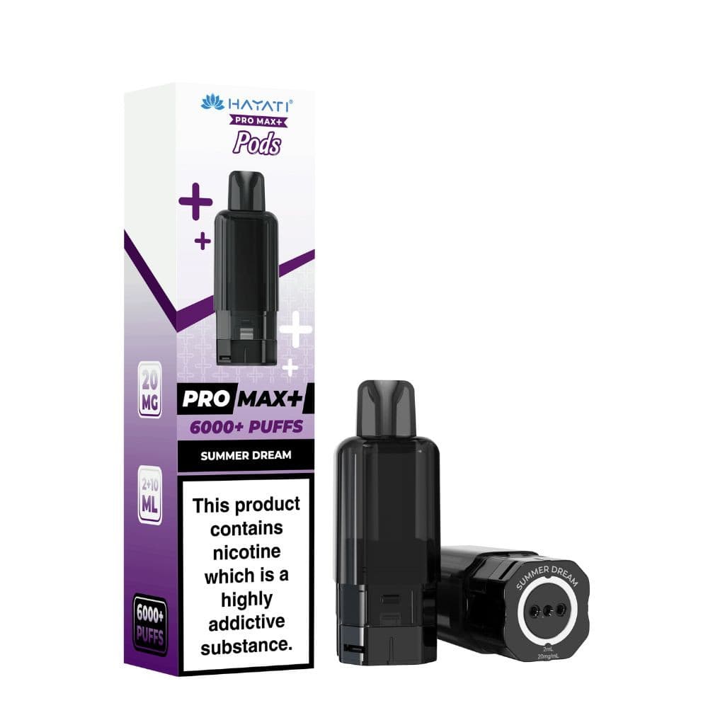  Summer Dream Hayati Pro Max Plus 6000 Pods Pack of 5
