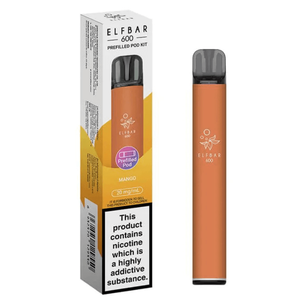  Mango Ske Crystal Original 600 Vape Kit Box of 10