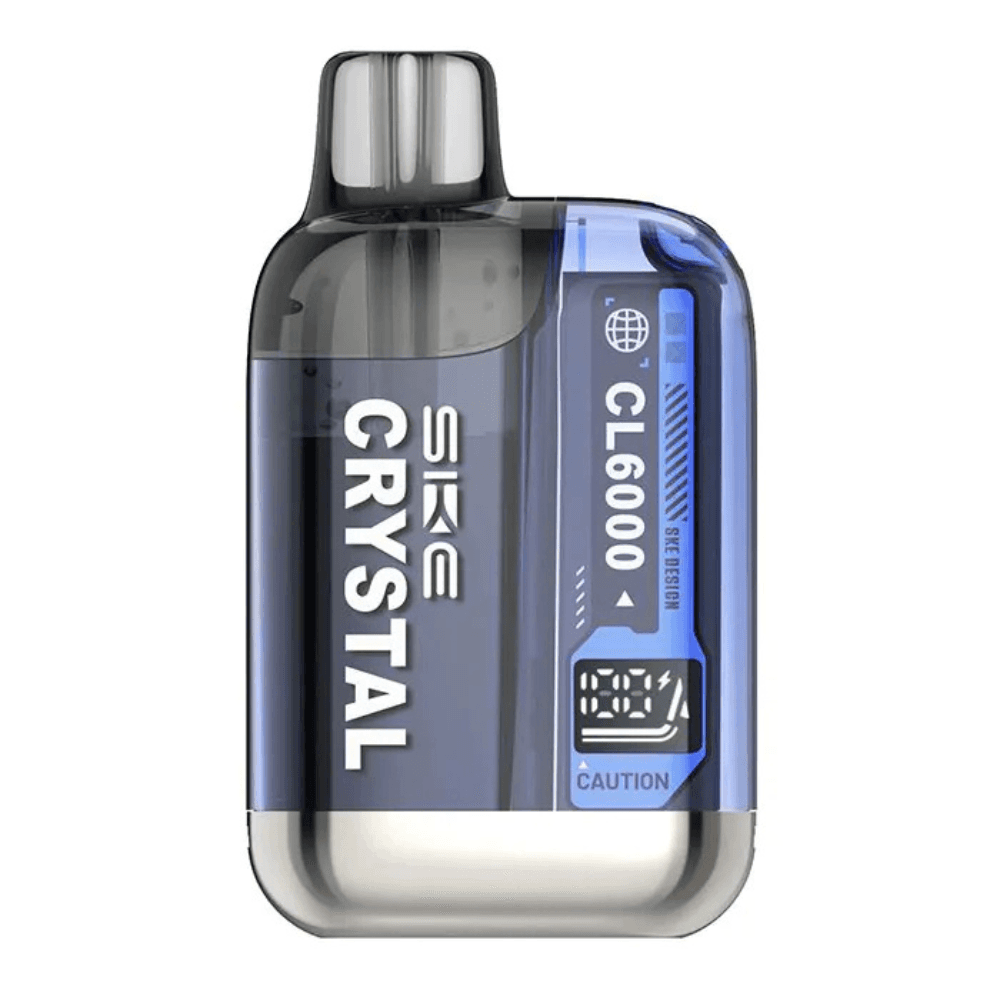  Blueberry Sour Raspberry Ske Crystal CL6000 Vape Kit Box of 5