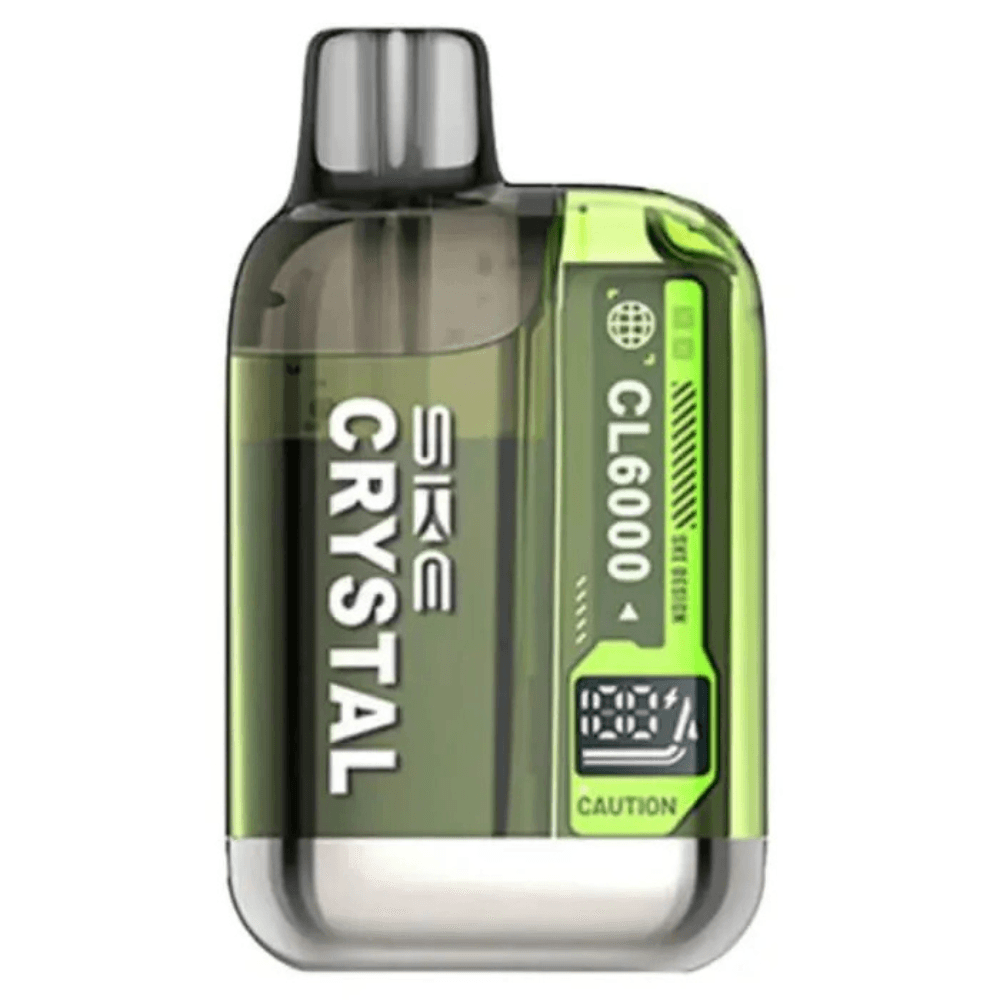  Double Apple Ske Crystal CL6000 Vape Kit Box of 5