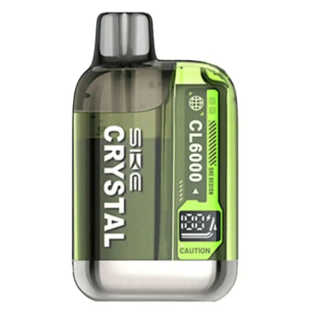  Fruit Menthol Mojito Ske Crystal CL6000 Vape Kit Box of 5