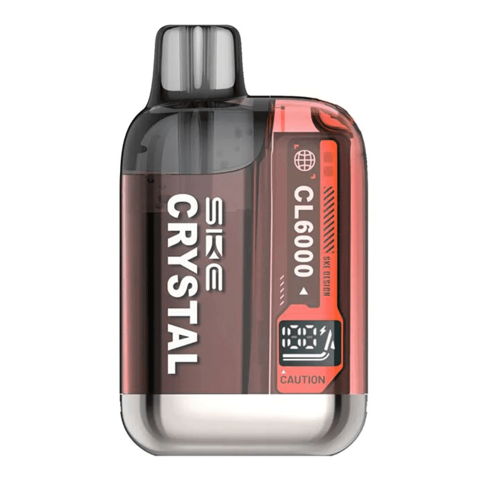  Strawberry Burst Ske Crystal CL6000 Vape Kit Box of 5