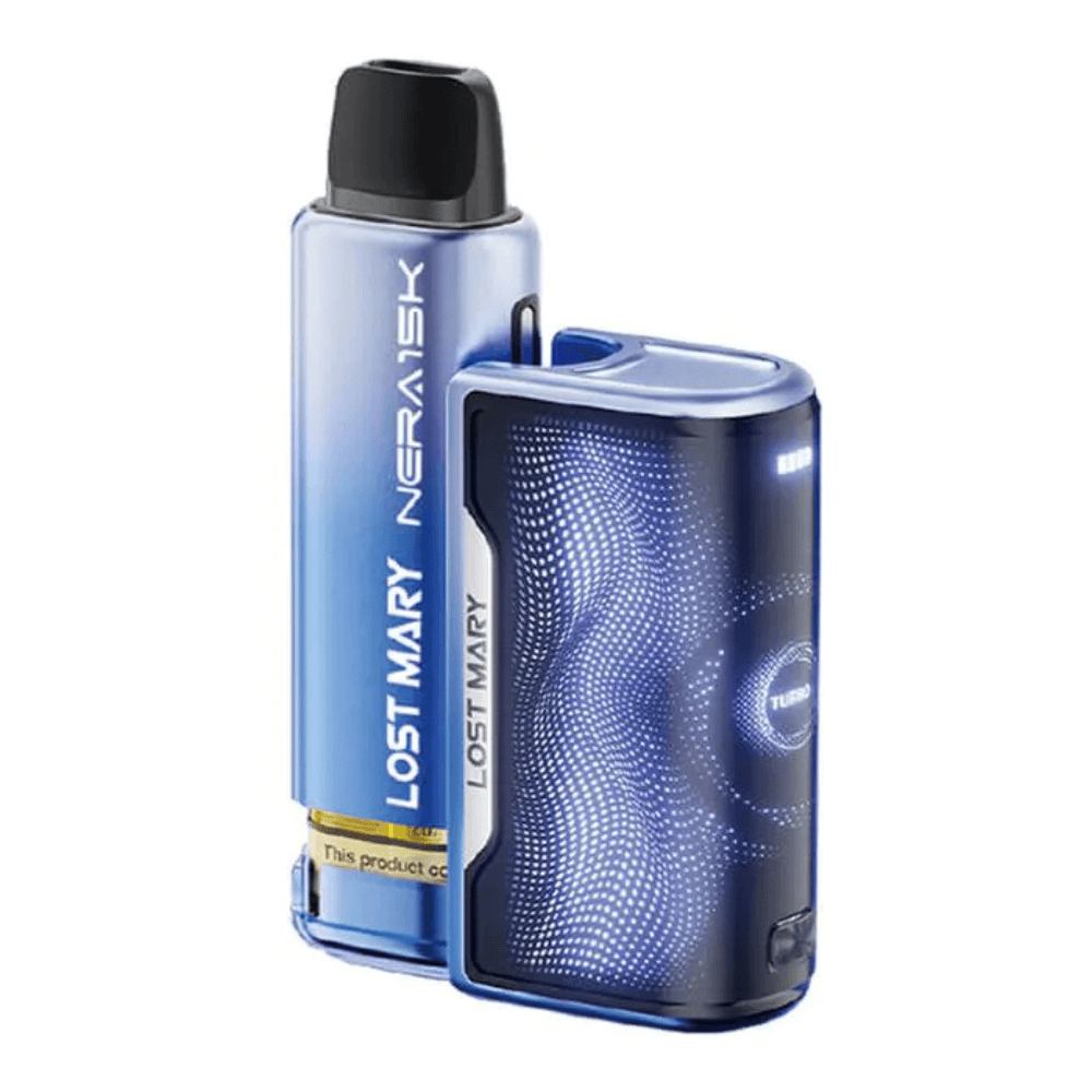  Blue Edition Lost Mary Nera 30k Vape Kit Box of 5