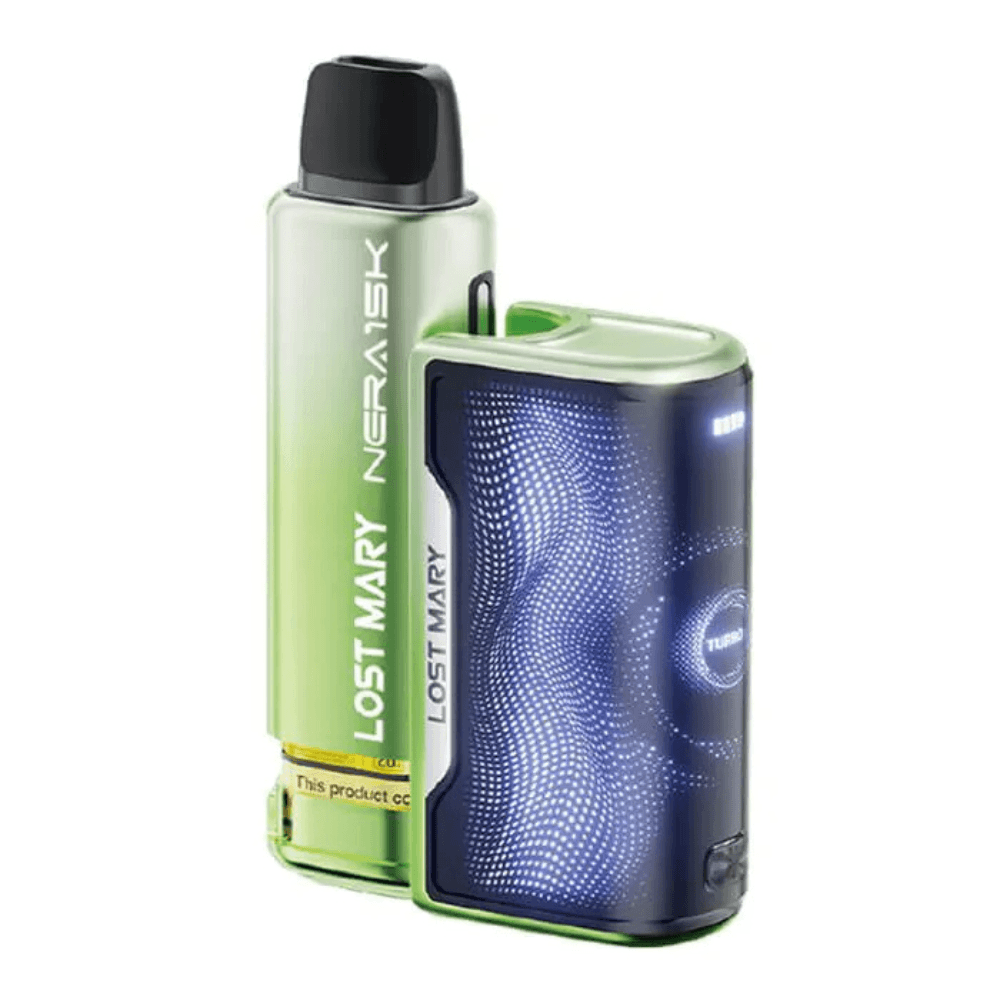  Green Edition Lost Mary Nera 30k Vape Kit Box of 5