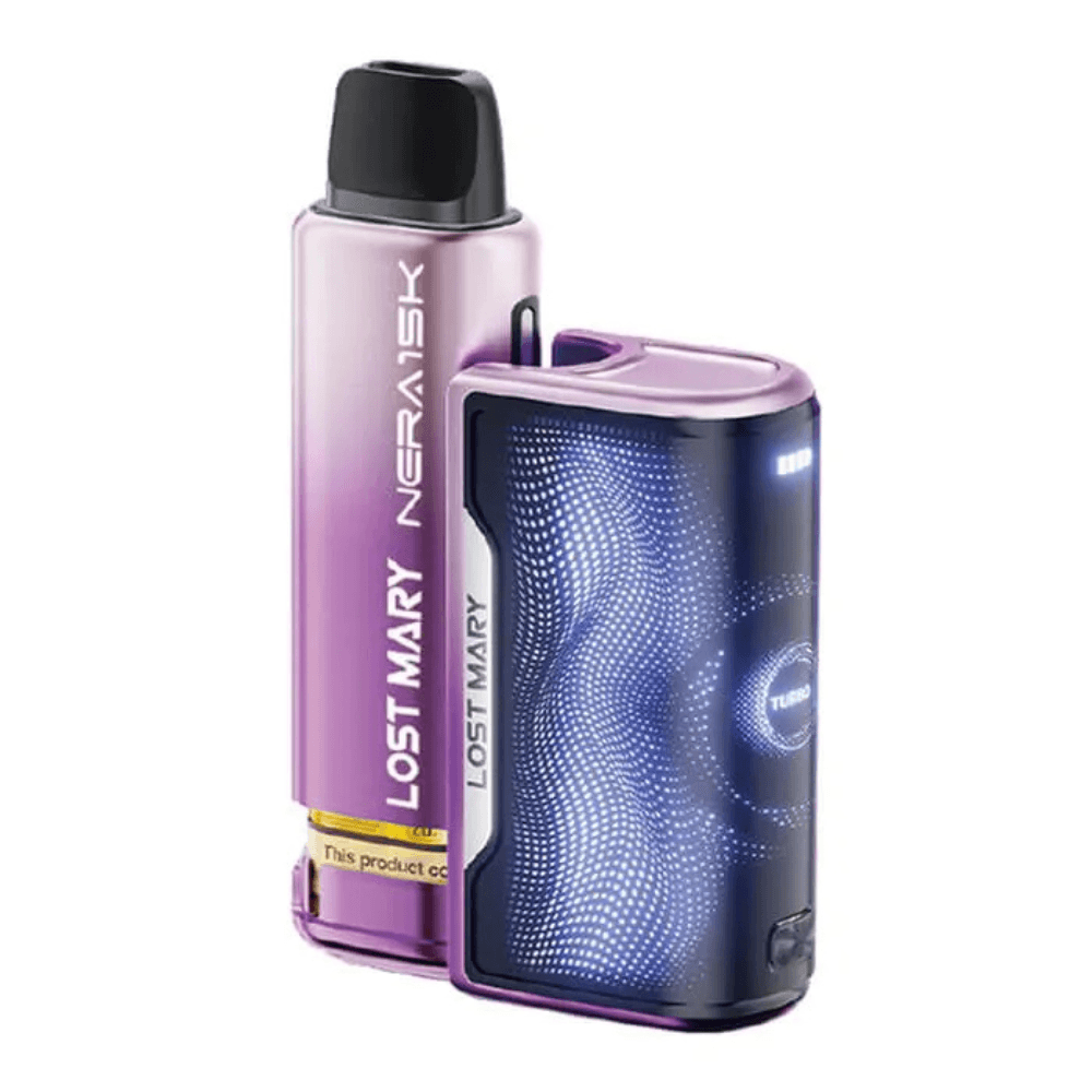  Purple Edition Lost Mary Nera 30k Vape Kit Box of 5