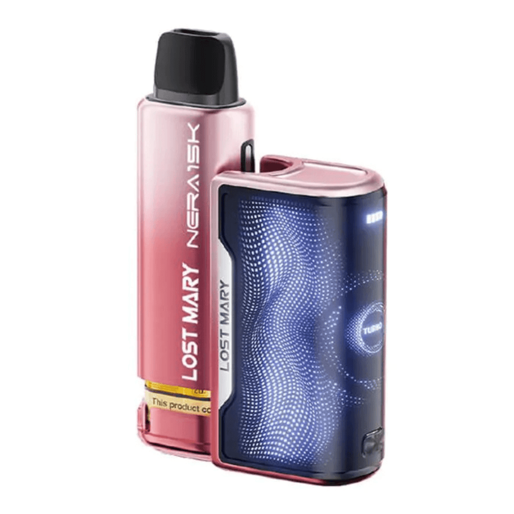  Red Edition Lost Mary Nera 30k Vape Kit Box of 5