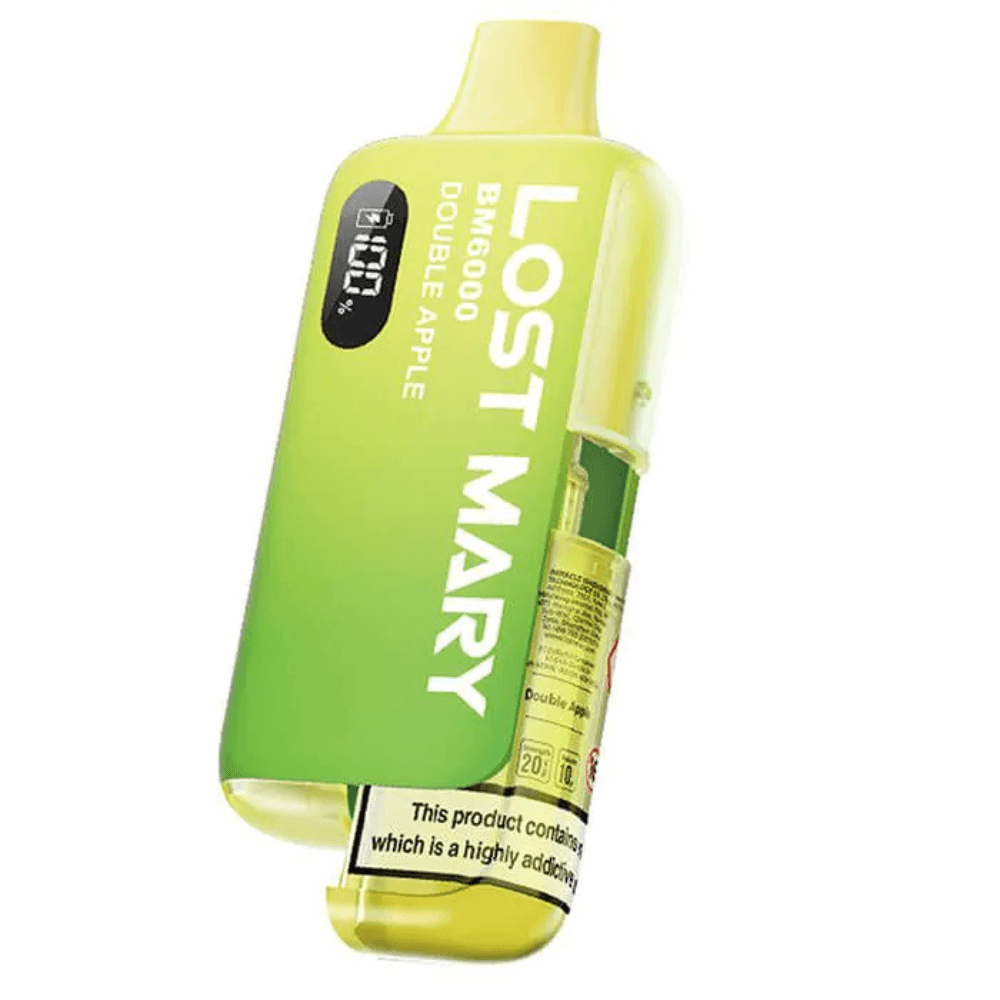  Triple Melon Lost Mary Bm6000 Vape Kit Box of 5