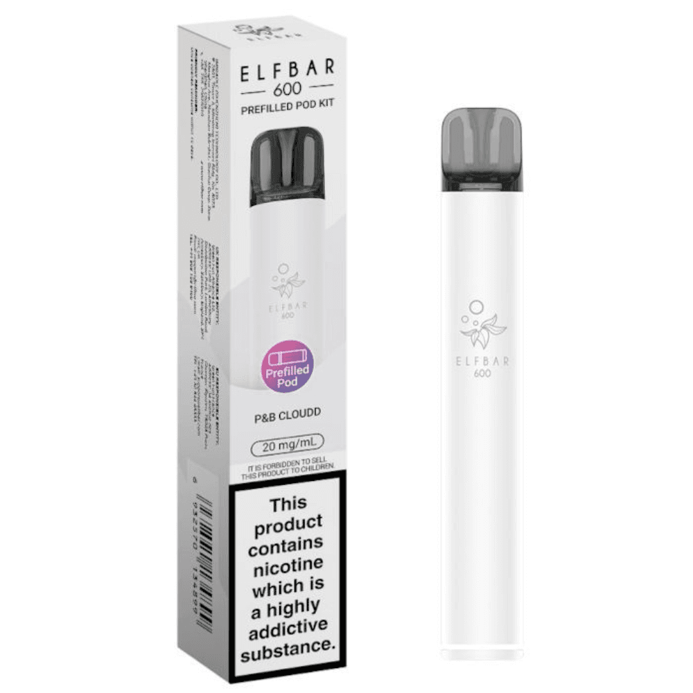  P&B Cloud Ske Crystal Original 600 Vape Kit Box of 10