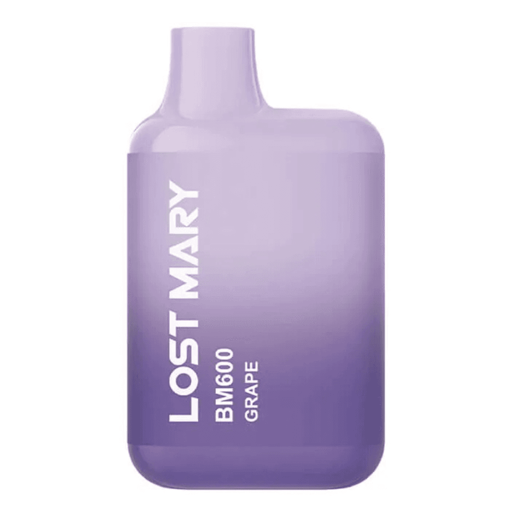  Grape Lost Mary Bm600 Vape Kit Box of 10
