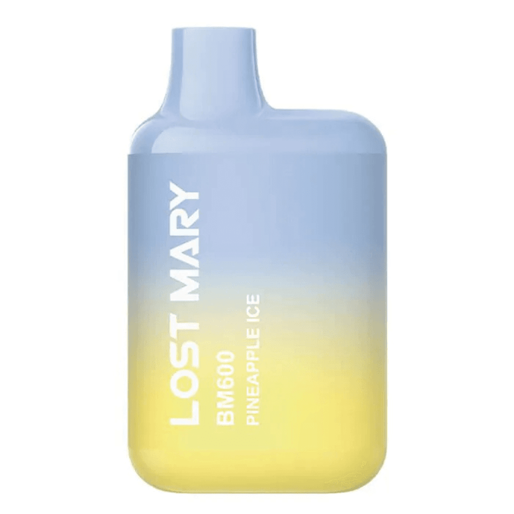  Pineapple Ice Lost Mary Bm600 Vape Kit Box of 10