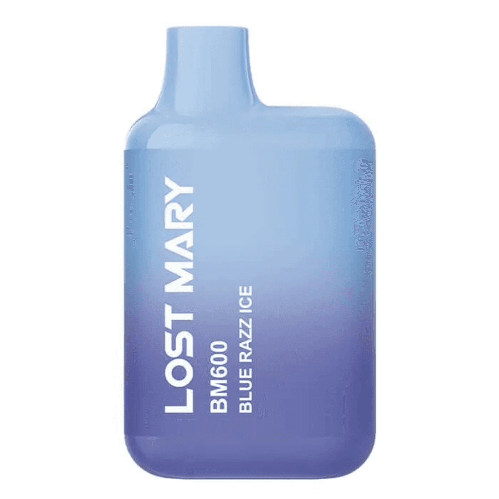  Blue Razz Ice Lost Mary Bm600 Vape Kit Box of 10