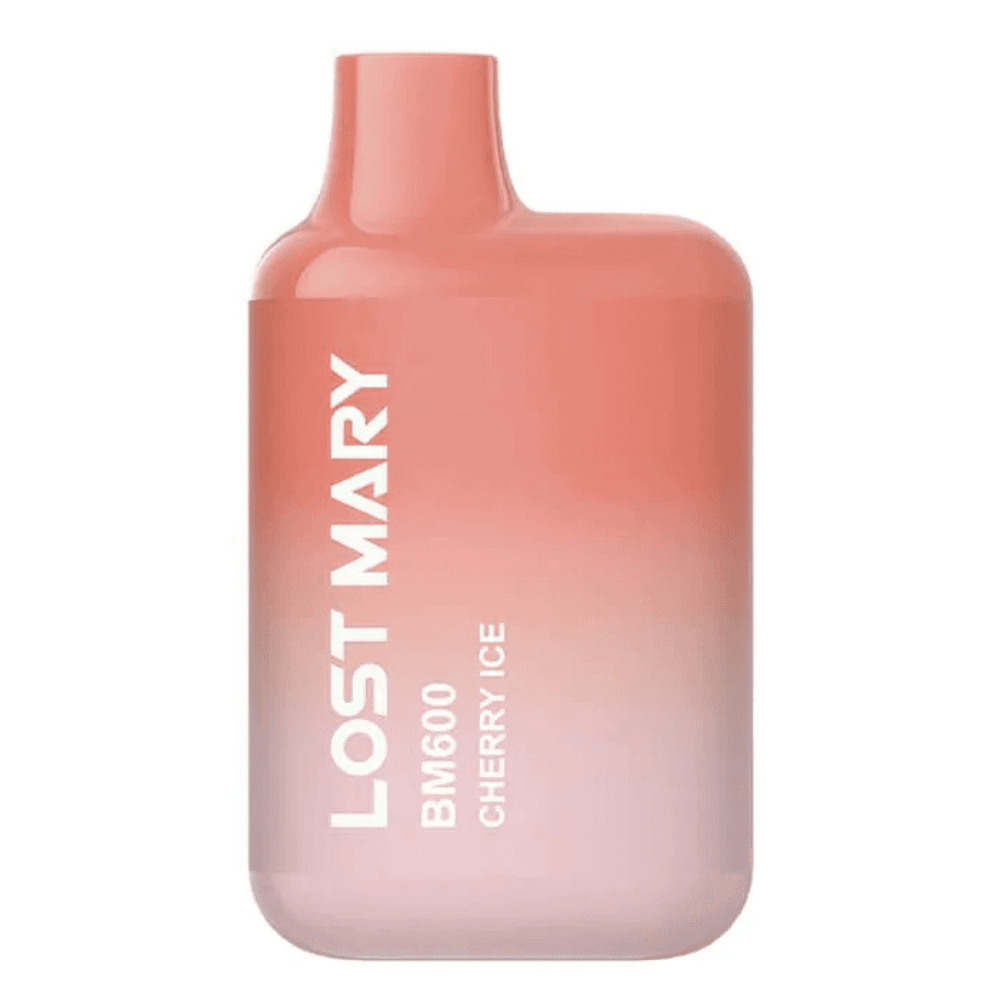  Cherry Ice Lost Mary Bm600 Vape Kit Box of 10
