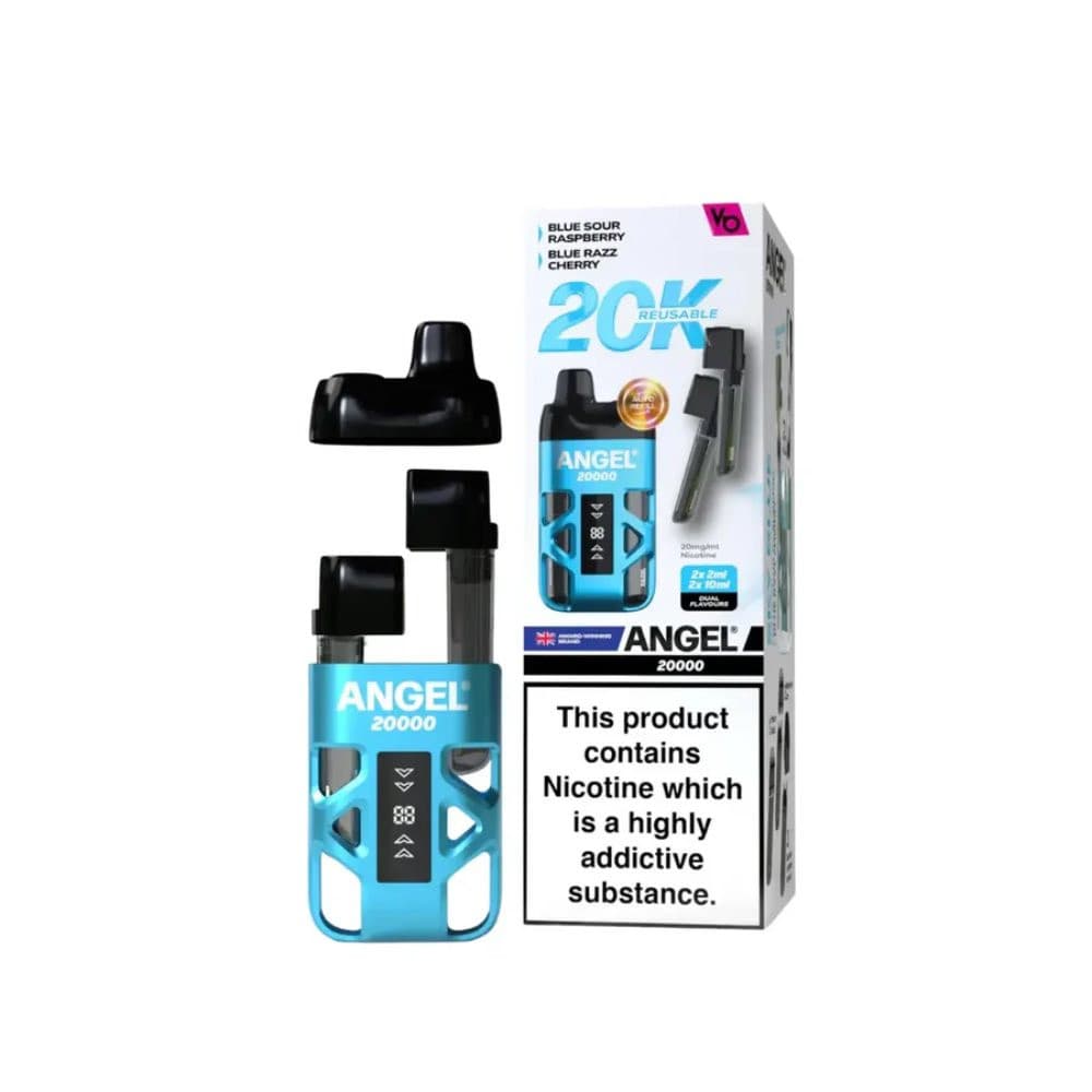  Sky Blue Edition Angel 20k Prefilled Vape Kit Box of 5