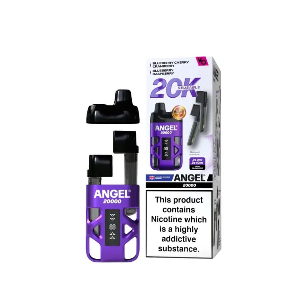  Violet Edition Angel 20k Prefilled Vape Kit Box of 5