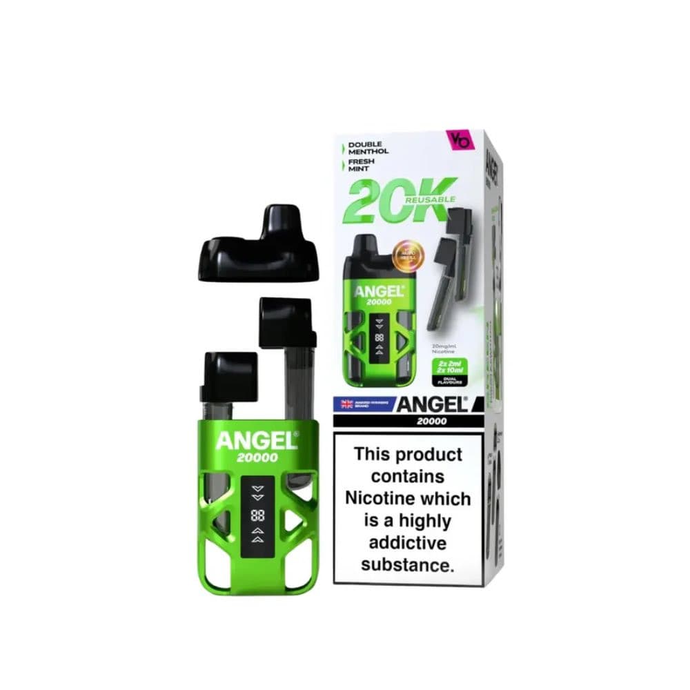  Green Edition Angel 20k Prefilled Vape Kit Box of 5