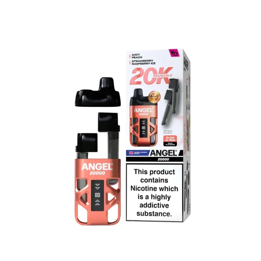  Coral Edition Angel 20k Prefilled Vape Kit Box of 5