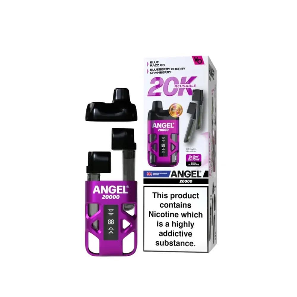  Purple Edition Angel 20k Prefilled Vape Kit Box of 5