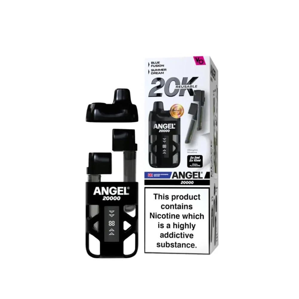  Black Edition Angel 20k Prefilled Vape Kit Box of 5