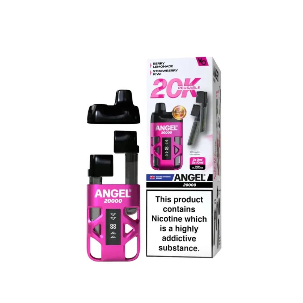  Pink Edition Angel 20k Prefilled Vape Kit Box of 5