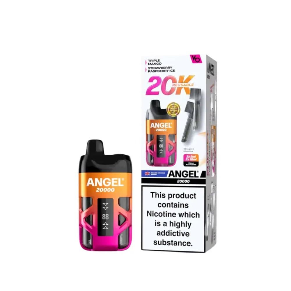  Sunset Edition Angel 20k Prefilled Vape Kit Box of 5