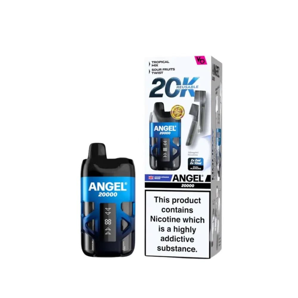  Holiday Edition Angel 20k Prefilled Vape Kit Box of 5