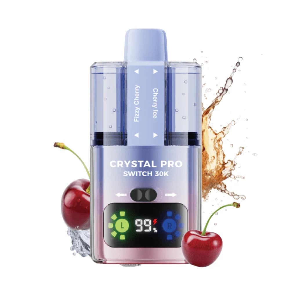  Fizzy Cherry / Cherry Ice Crystal Pro Switch 30k Vape Kit Box of 5