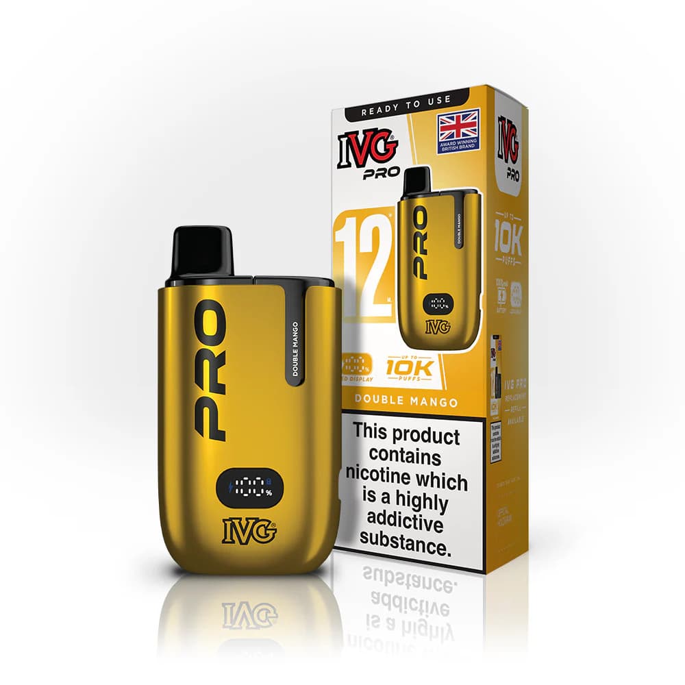  Double Mango IVG Pro 12 Vape Kit Box of 5