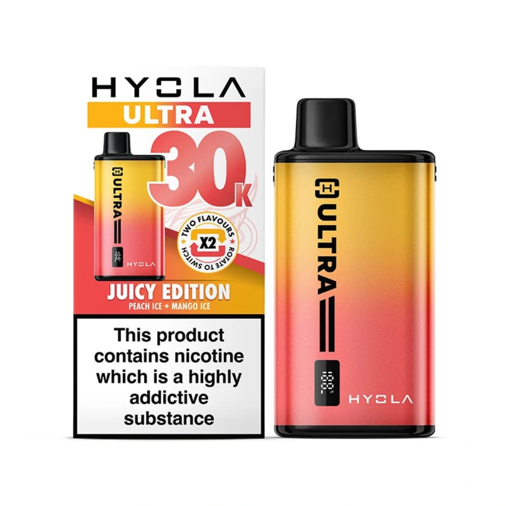  Juicy Edition Hyola Ultra Plus 30k Vape Kit Box of 5
