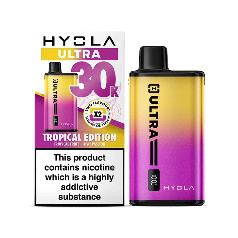  Tropical Edition Hyola Ultra Plus 30k Vape Kit Box of 5