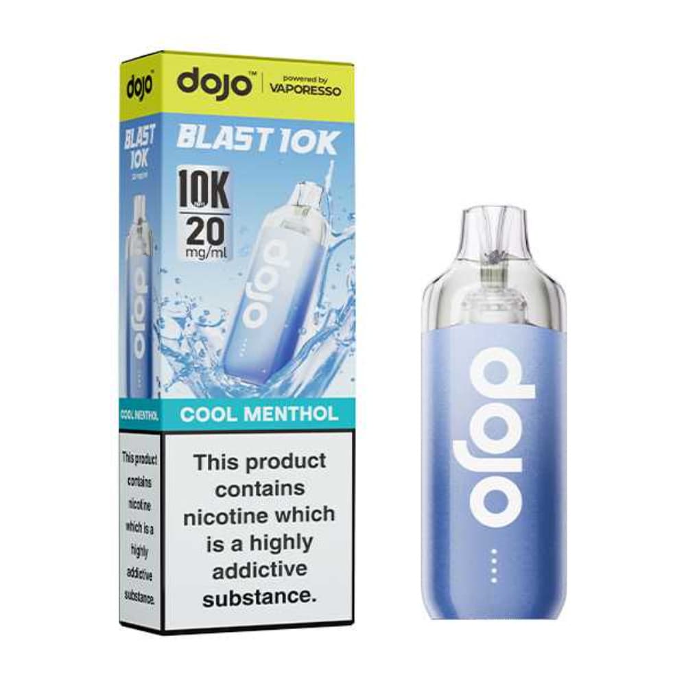  Cool Menthol Vaporesso Dojo Blast 10k Vape Kit Box of 5